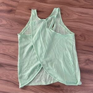 Green Women's Tank Top
